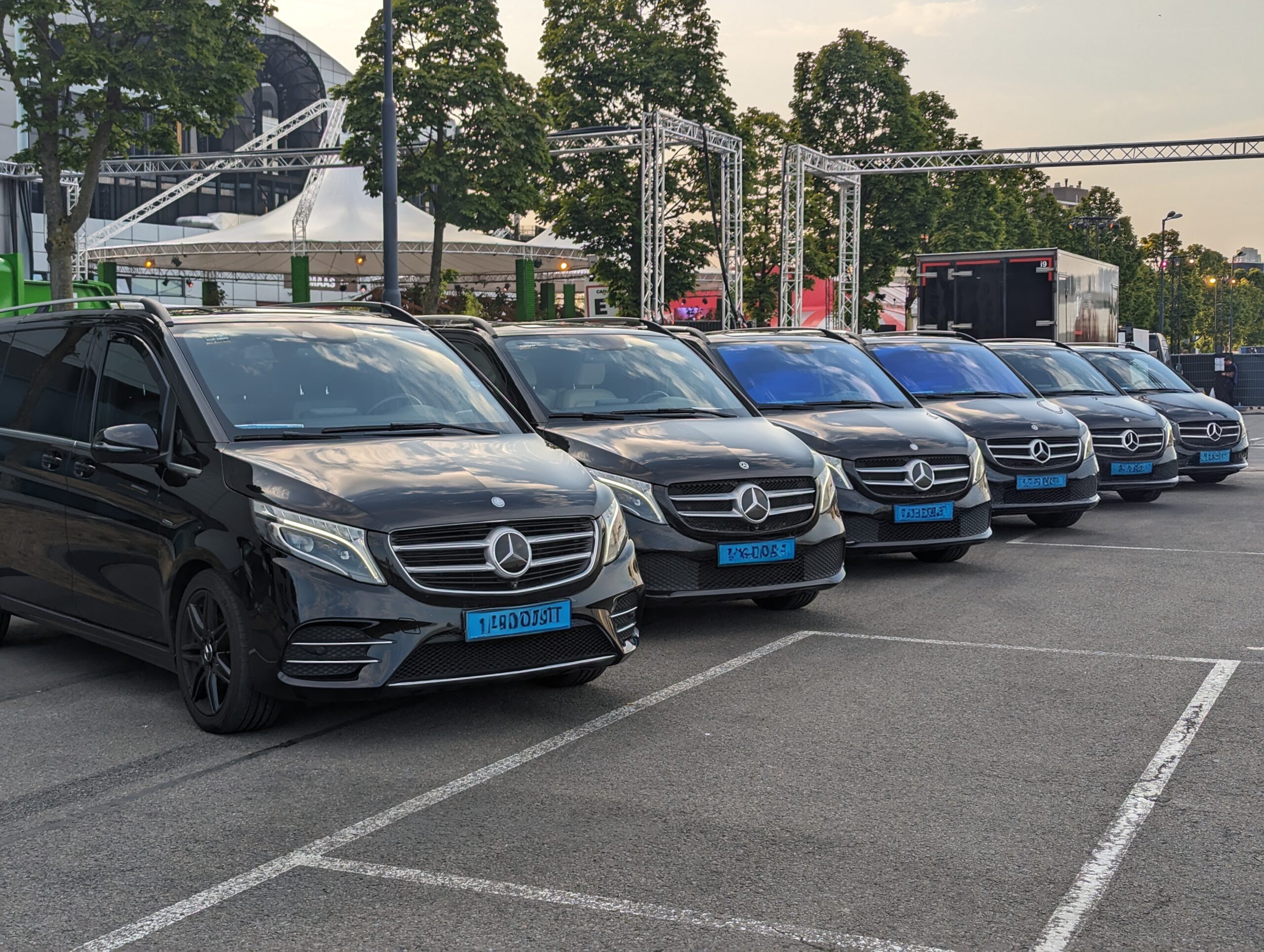 MB limo Fleet